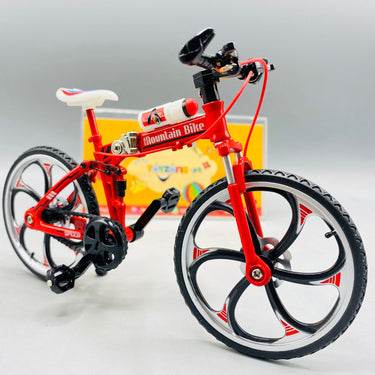 Miniature Folding Mountain Bike Toy